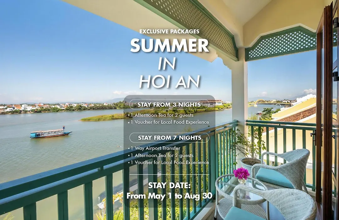 Lantana Riverside Hoi An Boutique Hotel & Spa-1